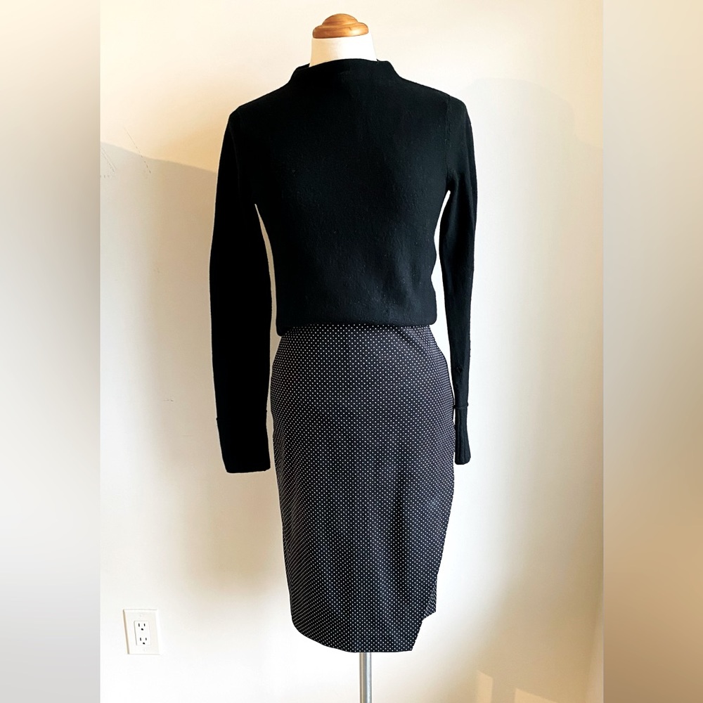 Banana Republic Wrap Pencil Skirt